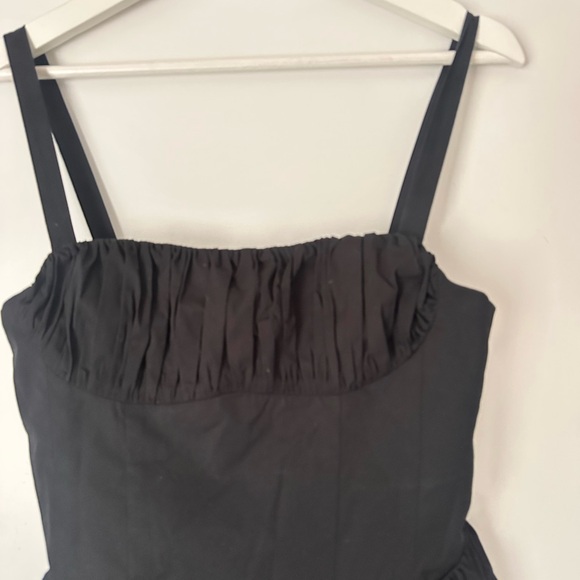 Zara milk maid dress black - Picture 4 of 5